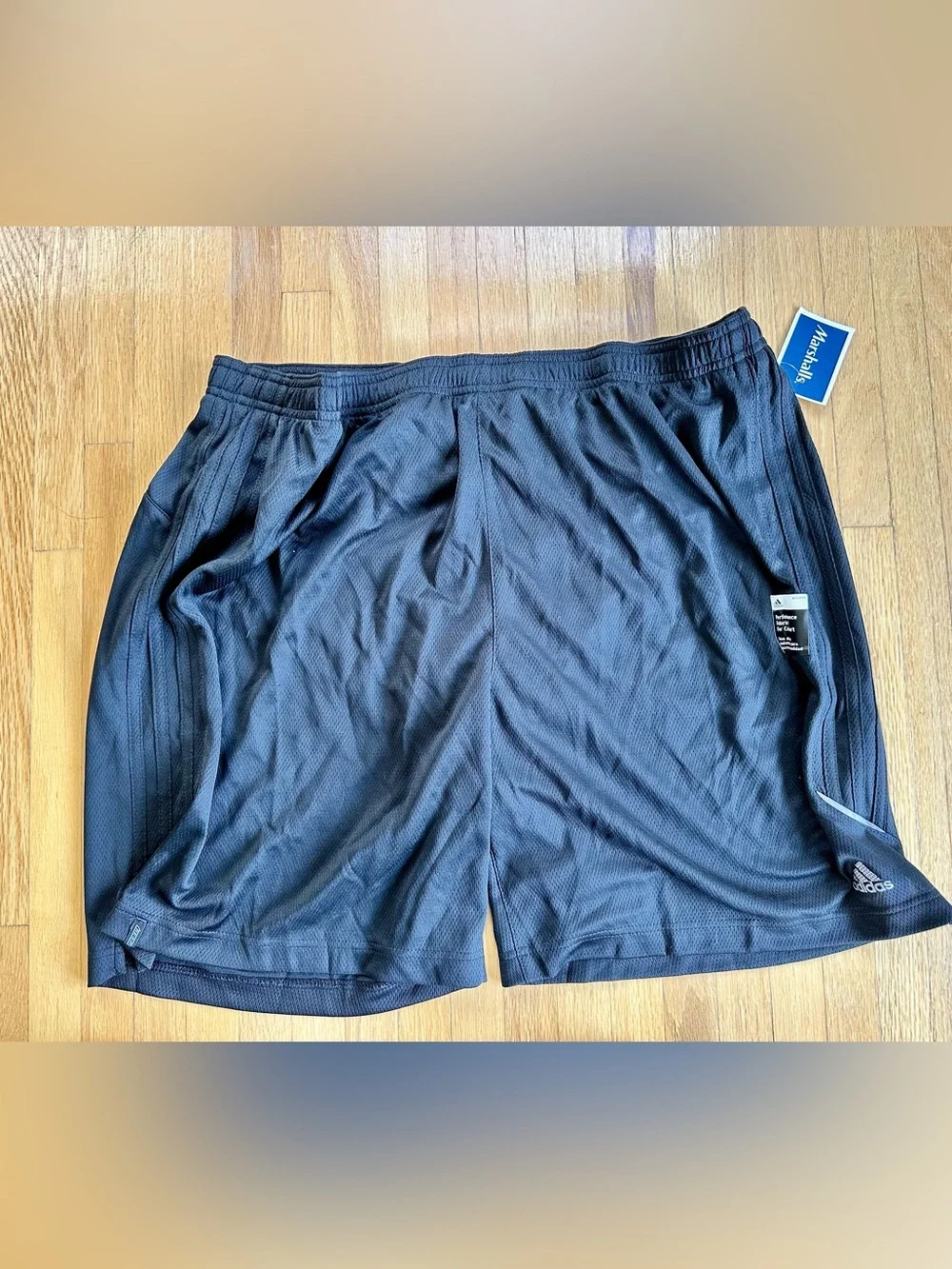NWT Men's Black Adidas Mesh Shorts